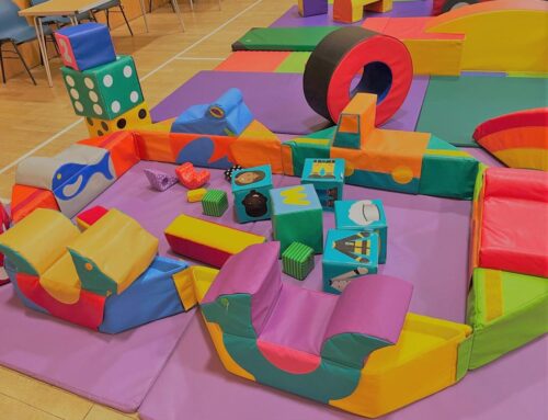 Supporting children’s learning journey through our little soft play